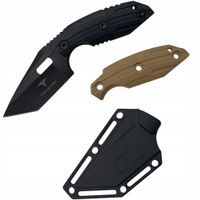 Nóż Takumitak Muted Black / Brown TKF3S06 taktyczny survival wojskowy tanto