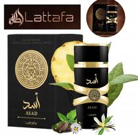WODA PERFUMOWANA DLA MEZCZYZN LATTAFA ASAD EA DE PARFUM ARABSKIE ORYGINALNE