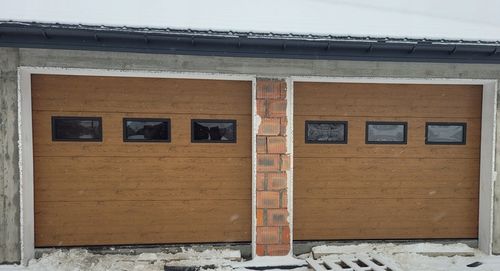 Okno do bramy garażowej segmentowej na Arena.pl