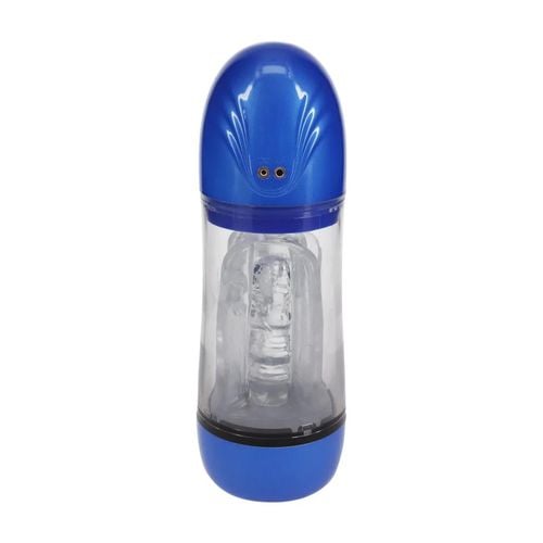 pompka ssąca wibracyjna sonicpull pumped niebieska 25 cm na Arena.pl