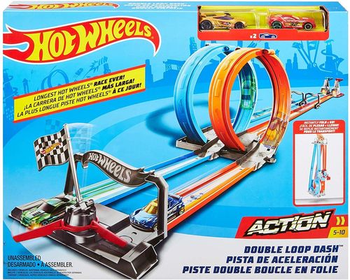 Hot Wheels Podwójna Pętla GFH85 na Arena.pl