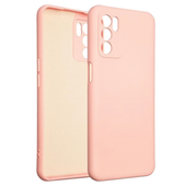 beline etui silicone oppo a16/a16s/a16króżowy/pink