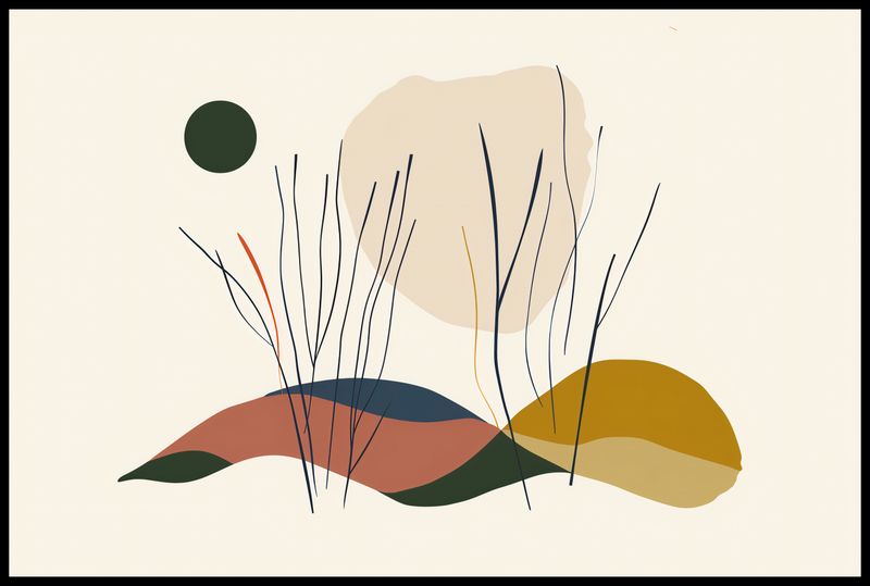 Plakat 91,5x61cm Szept Wiatrów zdjęcie 2
