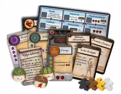 Gra planszowa Era Cywilizacji Galakta na Arena.pl