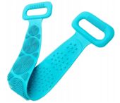 MYJKA DO MYCIA PLECÓW MASAŻER SILIKONOWY DWUSTRONNA DO PLECÓW CIAŁA