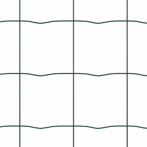 Ogrodzenie z słupkami Zielony 1.6 x 10 m Stal na Arena.pl