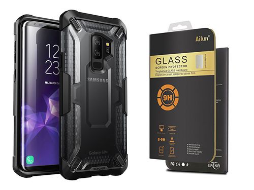 SUPCASE UB CLEAR Pancerne etui Samsung S9+ Plus na Arena.pl