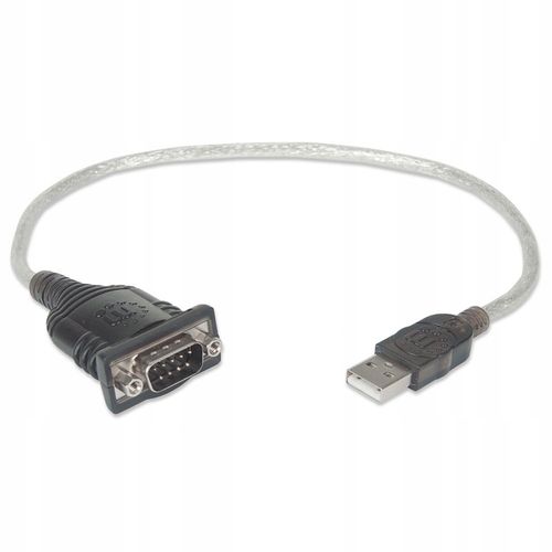 Kabel adapter Manhattan USB/COM RS232 0,45m na Arena.pl