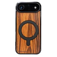 drewniane etui bewood do iphone 17 air palisander santos z magsafe