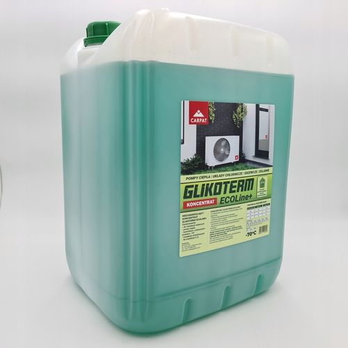 GLIKOL PROPYLENOWY EKO POMPY CIEPŁA -70°C 20L na Arena.pl