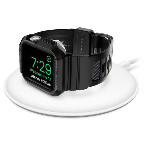 SPIGEN RUGGED ARMOR ”PRO” APPLE WATCH 4/5 (40MM) BLACK na Arena.pl