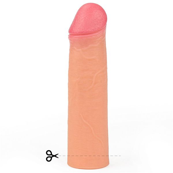 Add 2"" Revolutionary Silicone Nature Extender zdjęcie 4