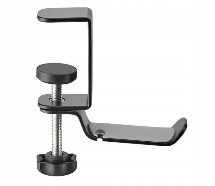 Silver Monkey Uchwyt na słuchawki do biurka HM200 zdjęcie 3