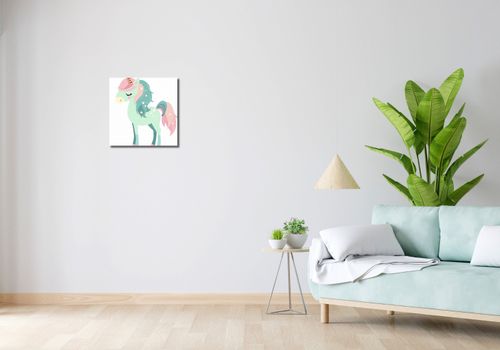 Obraz 40x40cm Jednorożec Marzeń na Arena.pl