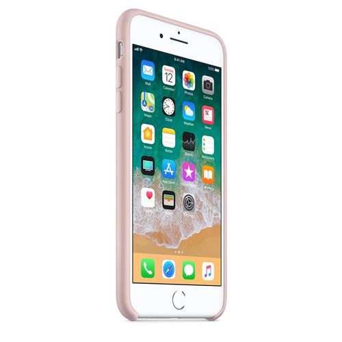 Apple iPhone 8 Plus / 7 Plus Silicone Case - Pink Sand na Arena.pl