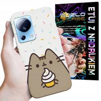 ETUI CASE DO XIAOMI 13 LITE - SŁODKI KOTEK KOT OBUDOWA PLECKI