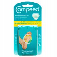 COMPEED Plastry na zrogowacenia średnie 6 szt.
