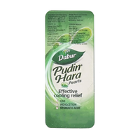 Tabletki na trawienie Pudin Hara Pearls Dabur 10 kasułek