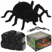 Zdalnie Sterowany Pająk Chodzi Ścianach RC Ścianie Tarantula Wielki Spider