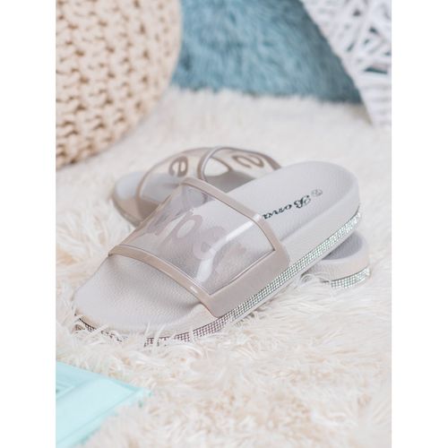 Transparentne Klapki r.37 na Arena.pl