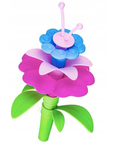 KLOCKI KONSTRUKCYJNE BUKIET KWIATÓW Kwiaty Zestaw do ułożenia 135 Elementów na Arena.pl