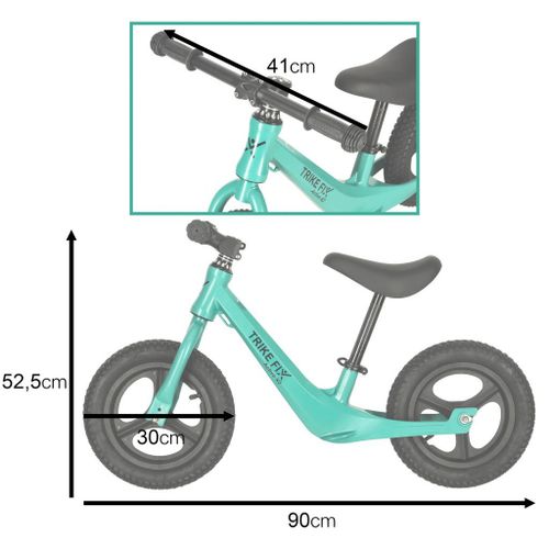 Rowerek biegowy Trike Fix Active X2 zielony na Arena.pl