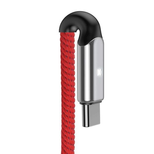 BASEUS X-SHAPED TYPE-C CABLE 100CM RED na Arena.pl