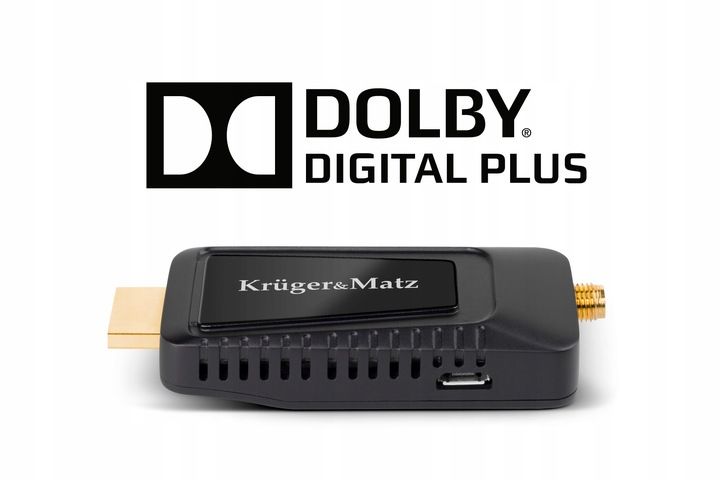 Tuner DVB-T2 KrugerMatz H.265 HEVC dekoder do HDMI zdjęcie 6