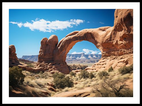 Plakat 59,4x42cm Triumf Natury na Arena.pl