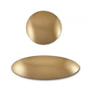 PODKŁAD POD TORT ZŁOTY 32 CM GRUBOŚĆ 1MM HIT