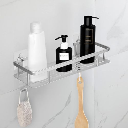 Półka loftowa ITAKA srebrna do łazienki na Arena.pl