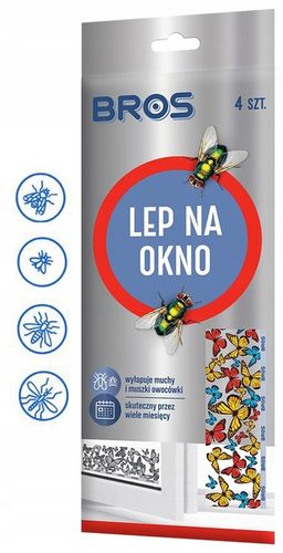 BROS - lep na okno 4-pak - 1 op. na Arena.pl