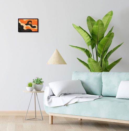 Plakat 30x20cm Dzień spotyka Noc na Arena.pl