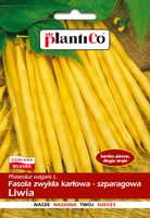 NASIONA Fasola Szparagowa Karłowa Liwia 40g PLANTICO Żółta 407718