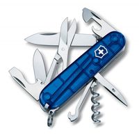 Scyzoryk Szwajcarski Victorinox Climber 1.3703.T2 niebieski przezroczysty