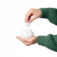 Wkład do Poduszki 45x45 Wypełnienie 5KG Kulki Silikonowe do Maskotek Kołdry