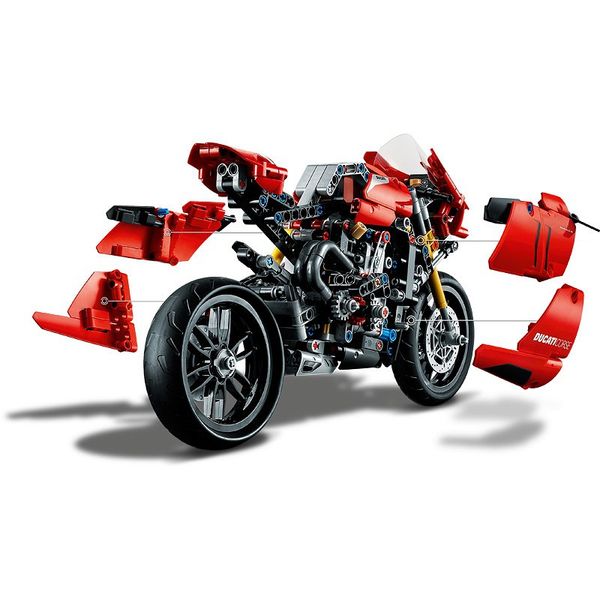 LEGO TECHNIC Ducati Panigale V4 R 42107 na Arena.pl