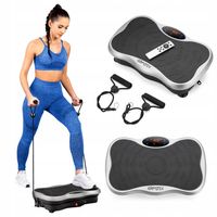 PLATFORMA WIBRACYJNA WIBRUJĄCA TRENINGOWA MASAŻER Z PILOTEM XP500