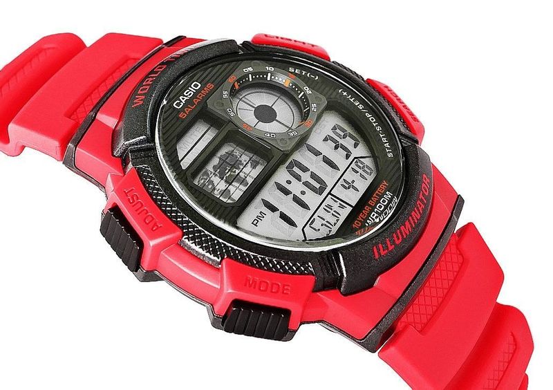 Zegarek Męski CASIO AE-1000W-4AVDF zdjęcie 2