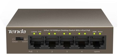 SWITCH POE TENDA TEF1105P-4-63W na Arena.pl
