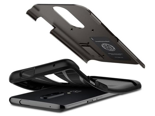 Etui Spigen Slim Armor do OnePlus 7 Pro Gunmetal na Arena.pl