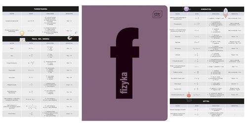 ZESTAW 10 x ZESZYTY PRZEDMIOTOWE ZE ŚCIĄGĄ A5/60k WZMOCNIONA OKŁADKA PP na Arena.pl
