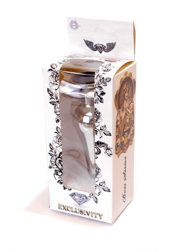 plug jewellery silver butt plug  black na Arena.pl