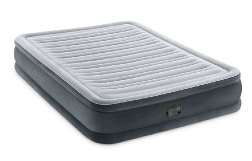 Materac dmuchany Air Bed Comfort-Plush Queen 203x152x33 cm Intex 67770 na Arena.pl