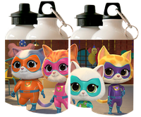 Bidon Sportowy SuperKotki - Super Kitties