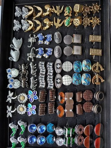 Spinki do mankietów EXC Koniczynka dla Maturzysty na Arena.pl