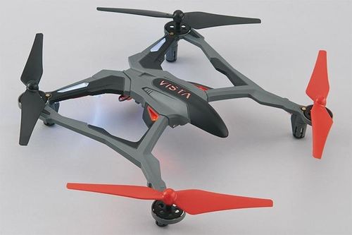 Dron Dromida Vista UAV - czerwony na Arena.pl