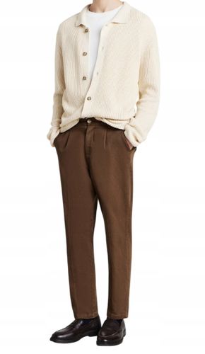 Calliope Cardigan - beżowy M na Arena.pl