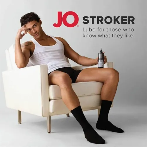 system jo stroker lubricant 120 ml - gęsty żel na bazie wody do urządzeń na Arena.pl