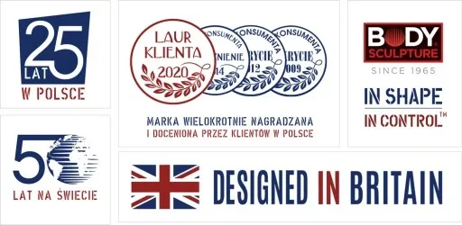 BODY SCULPTURE DYSK BALANSUJĄCY BB 6360 zdjęcie 4